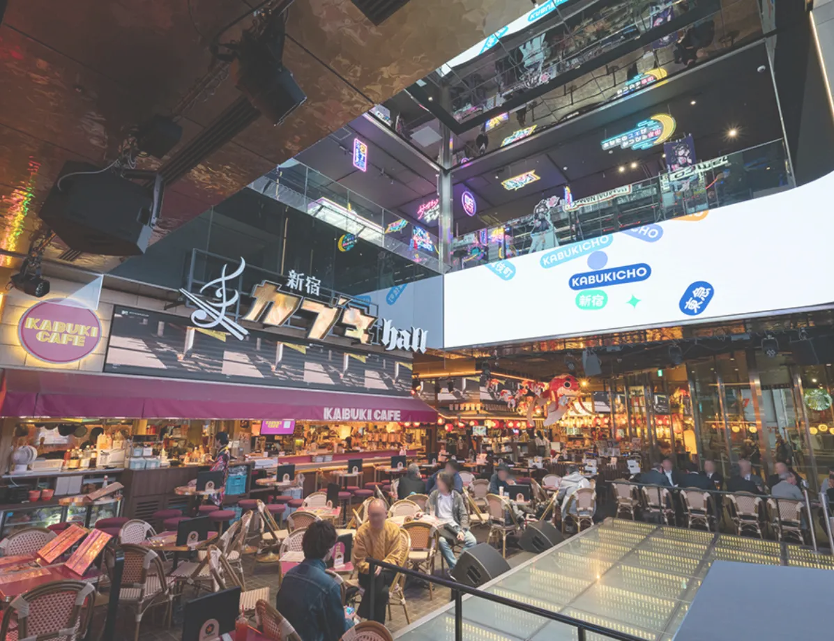 館内施設を活用したイベント・企業や団体パーティ・プロモーション